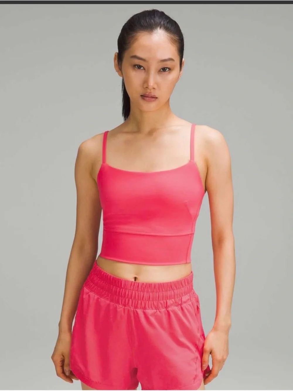 lululemon athletica Wunder Train Strappy Tank Lipgloss 6